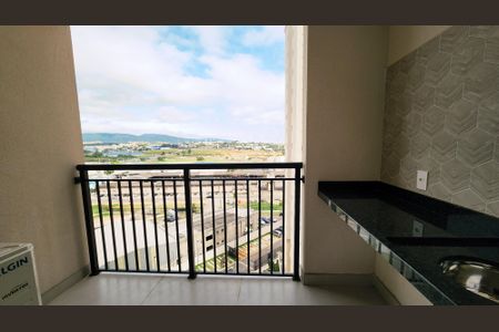 Apartamento para alugar com 72m², 3 quartos e 1 vaga Apartamento para alugar com 72m², 3 quartos e 1 vagaVaranda da Sala/Cozinha