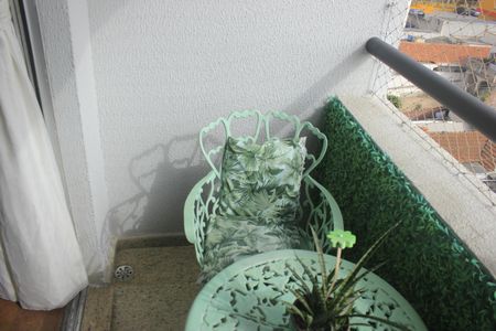 Apartamento para alugar com 65m², 2 quartos e 1 vagaVaranda Sala