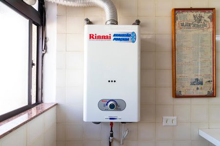 Apartamento à venda com 118m², 3 quartos e 2 vagas Apartamento à venda com 118m², 3 quartos e 2 vagasÁrea de Serviço