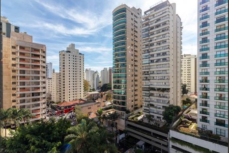 Apartamento à venda com 118m², 3 quartos e 2 vagas Apartamento à venda com 118m², 3 quartos e 2 vagasVista da Varanda da Suíte