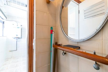 Apartamento à venda com 118m², 3 quartos e 2 vagas Apartamento à venda com 118m², 3 quartos e 2 vagasBanheiro de Serviço