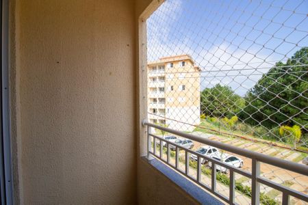 Apartamento para alugar com 52m², 2 quartos e 1 vagaVaranda da Sala