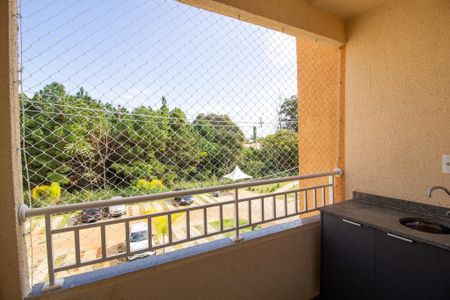 Apartamento para alugar com 52m², 2 quartos e 1 vagaVaranda da Sala