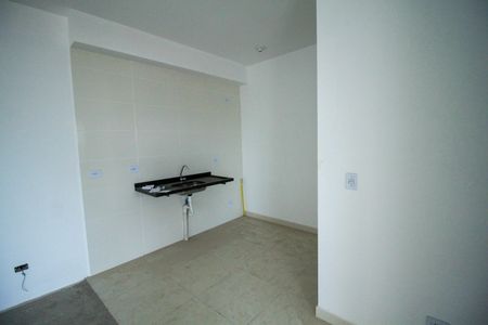 Studio à venda com 43m², 1 quarto e 1 vaga Studio à venda com 43m², 1 quarto e 1 vagaCozinha