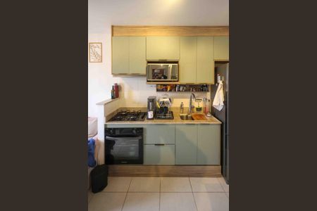 Apartamento à venda com 33m², 2 quartos e sem vagaCozinha