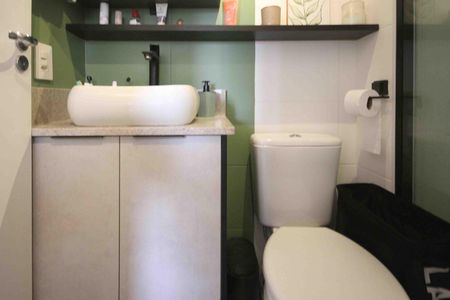 Apartamento à venda com 33m², 2 quartos e sem vagaBanheiro Social