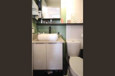 Apartamento à venda com 33m², 2 quartos e sem vagaBanheiro Social