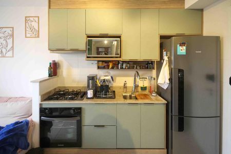 Apartamento à venda com 33m², 2 quartos e sem vagaCozinha