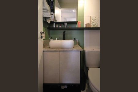 Apartamento à venda com 33m², 2 quartos e sem vagaBanheiro Social