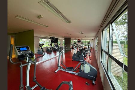 Apartamento à venda com 70m², 1 quarto e 2 vagasÁrea comum - Academia