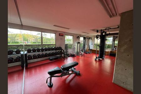 Apartamento à venda com 70m², 1 quarto e 2 vagasÁrea comum - Academia