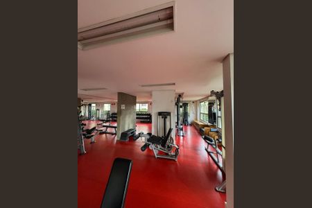 Apartamento à venda com 70m², 1 quarto e 2 vagasÁrea comum - Academia