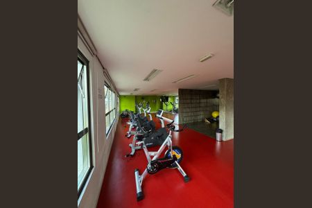 Apartamento à venda com 70m², 1 quarto e 2 vagasÁrea comum - Academia