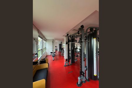 Apartamento à venda com 70m², 1 quarto e 2 vagasÁrea comum - Academia