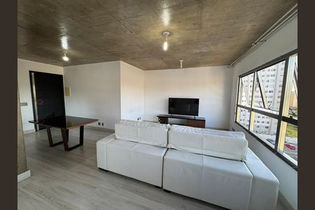 Apartamento à venda com 70m², 1 quarto e 2 vagasSala