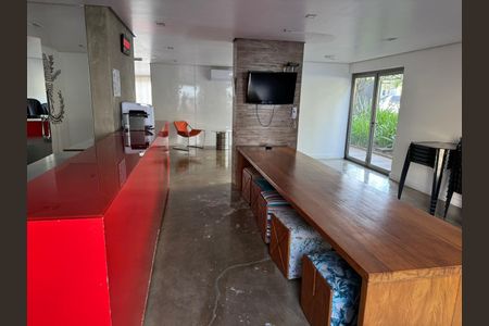 Apartamento à venda com 70m², 1 quarto e 2 vagasÁrea comum