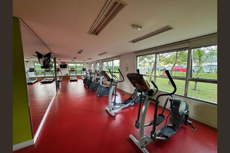 Apartamento à venda com 70m², 1 quarto e 2 vagasÁrea comum - Academia