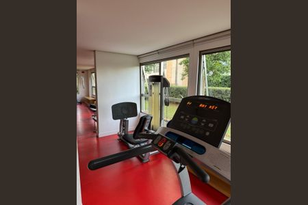 Apartamento à venda com 70m², 1 quarto e 2 vagasÁrea comum - Academia