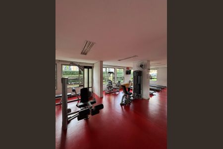 Apartamento à venda com 70m², 1 quarto e 2 vagasÁrea comum - Academia