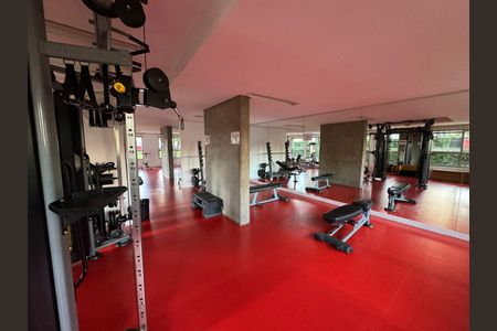 Apartamento à venda com 70m², 1 quarto e 2 vagasÁrea comum - Academia