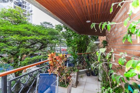 Apartamento para alugar com 310m², 5 quartos e 5 vagas Apartamento para alugar com 310m², 5 quartos e 5 vagasVaranda da Sala