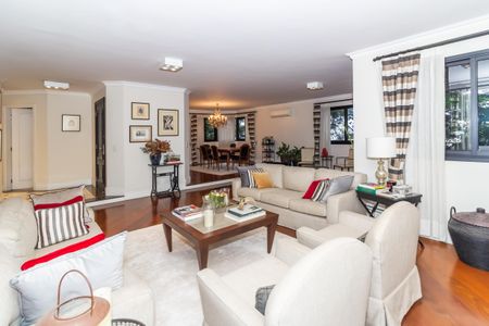 Apartamento para alugar com 310m², 5 quartos e 5 vagas Apartamento para alugar com 310m², 5 quartos e 5 vagasSala