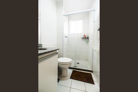 Apartamento à venda com 105m², 3 quartos e 2 vagasBanheiro da Suíte