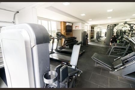 Apartamento à venda com 64m², 3 quartos e 1 vaga Apartamento à venda com 64m², 3 quartos e 1 vagaÁrea comum - Academia