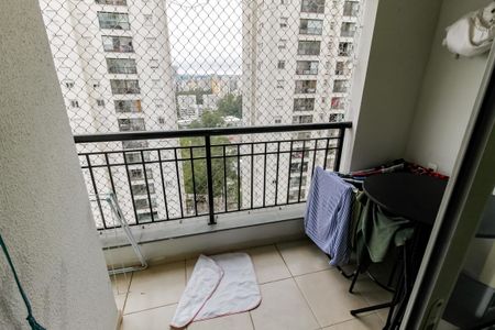 Apartamento à venda com 64m², 3 quartos e 1 vaga Apartamento à venda com 64m², 3 quartos e 1 vagaVaranda da Sala