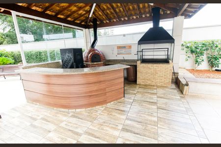 Apartamento à venda com 64m², 3 quartos e 1 vaga Apartamento à venda com 64m², 3 quartos e 1 vagaÁrea comum - Churrasqueira 1