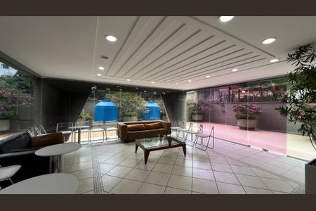 Apartamento para alugar com 115m², 2 quartos e 1 vagaÁrea comum - Salão de festas