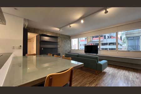 Apartamento para alugar com 115m², 2 quartos e 1 vagaSala de Jantar