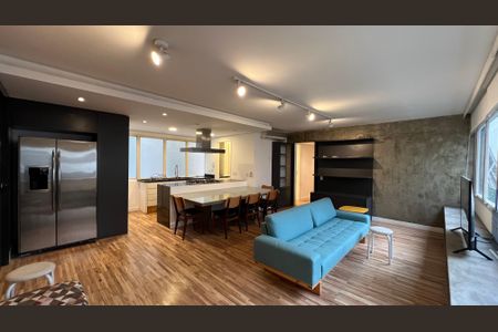 Apartamento para alugar com 115m², 2 quartos e 1 vagaSala