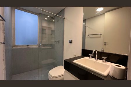 Apartamento para alugar com 115m², 2 quartos e 1 vagaBanheiro Social