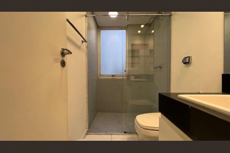 Apartamento para alugar com 115m², 2 quartos e 1 vagaBanheiro Social