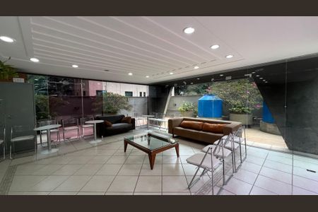 Apartamento para alugar com 115m², 2 quartos e 1 vagaÁrea comum - Salão de festas