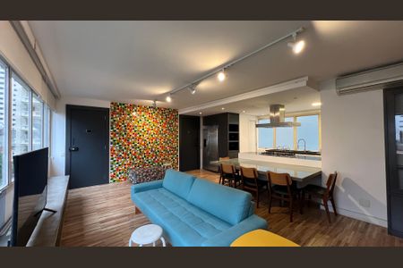 Apartamento para alugar com 115m², 2 quartos e 1 vagaSala