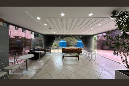 Apartamento para alugar com 115m², 2 quartos e 1 vagaÁrea comum - Salão de festas