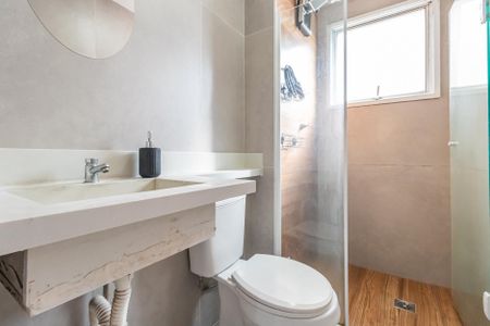 Apartamento à venda com 51m², 2 quartos e 1 vaga Apartamento à venda com 51m², 2 quartos e 1 vagaBanheiro