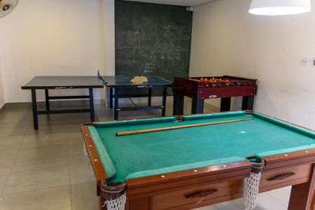 Apartamento à venda com 50m², 2 quartos e 1 vagaÁrea comum - Salão de jogos