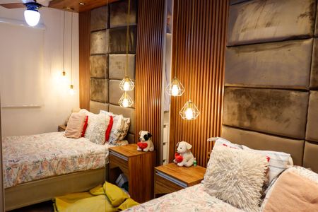 Apartamento à venda com 50m², 2 quartos e 1 vagaQuarto 2