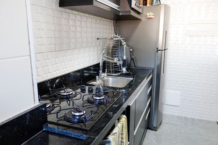Apartamento à venda com 50m², 2 quartos e 1 vagaCozinha