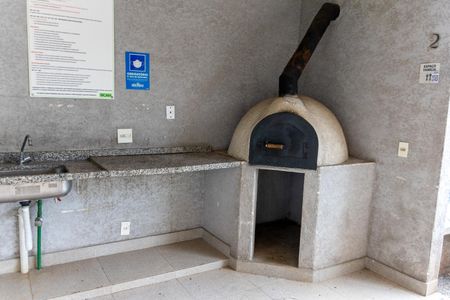 Apartamento à venda com 50m², 2 quartos e 1 vagaÁrea comum - Churrasqueira