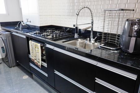 Apartamento à venda com 50m², 2 quartos e 1 vagaCozinha