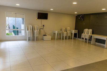 Apartamento à venda com 50m², 2 quartos e 1 vagaÁrea comum - Salão de festas