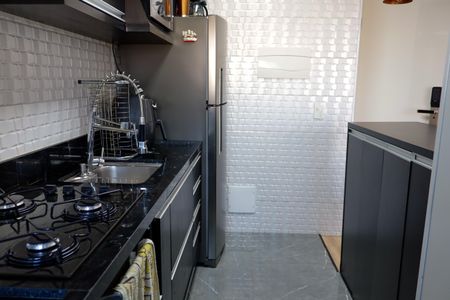 Apartamento à venda com 50m², 2 quartos e 1 vagaCozinha