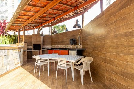 Apartamento para alugar com 112m², 3 quartos e 2 vagasChurrasqueira