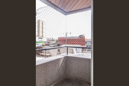 Apartamento para alugar com 112m², 3 quartos e 2 vagasVaranda do Quarto 1