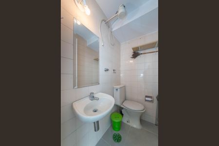 Apartamento para alugar com 112m², 3 quartos e 2 vagasBanheiro de Serviço