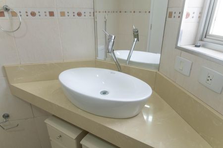 Apartamento para alugar com 112m², 3 quartos e 2 vagasBanheiro da Suíte